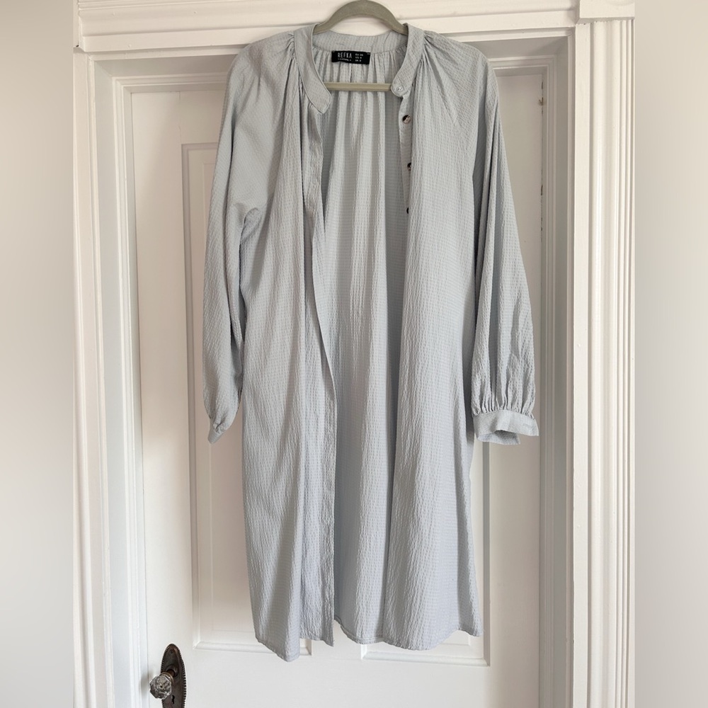 NWOT Button Down Duster - Picture 3 of 7